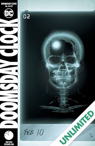 Doomsday Clock (2017-) #5